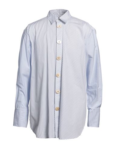 Jw Anderson Man Shirt White Size M/l Cotton