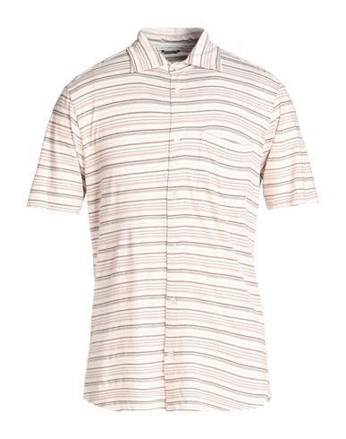 Camisa Hombre Marfil M Hombre