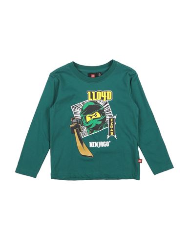 Lego Wear Babies'  Toddler Boy T-shirt Dark Green Size 7 Cotton