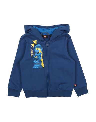 Lego Wear Babies'  Toddler Boy Sweatshirt Navy Blue Size 7 Cotton