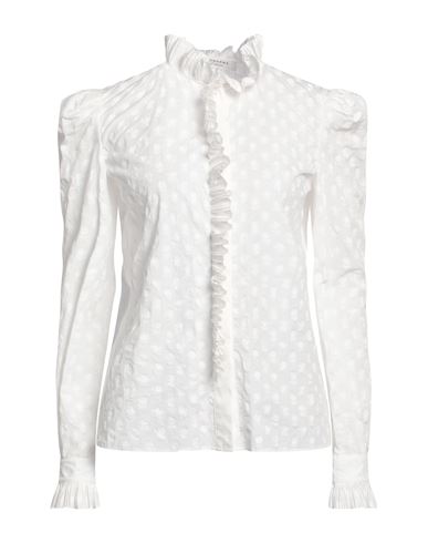 Philosophy Di Lorenzo Serafini Woman Shirt White Size 6 Cotton