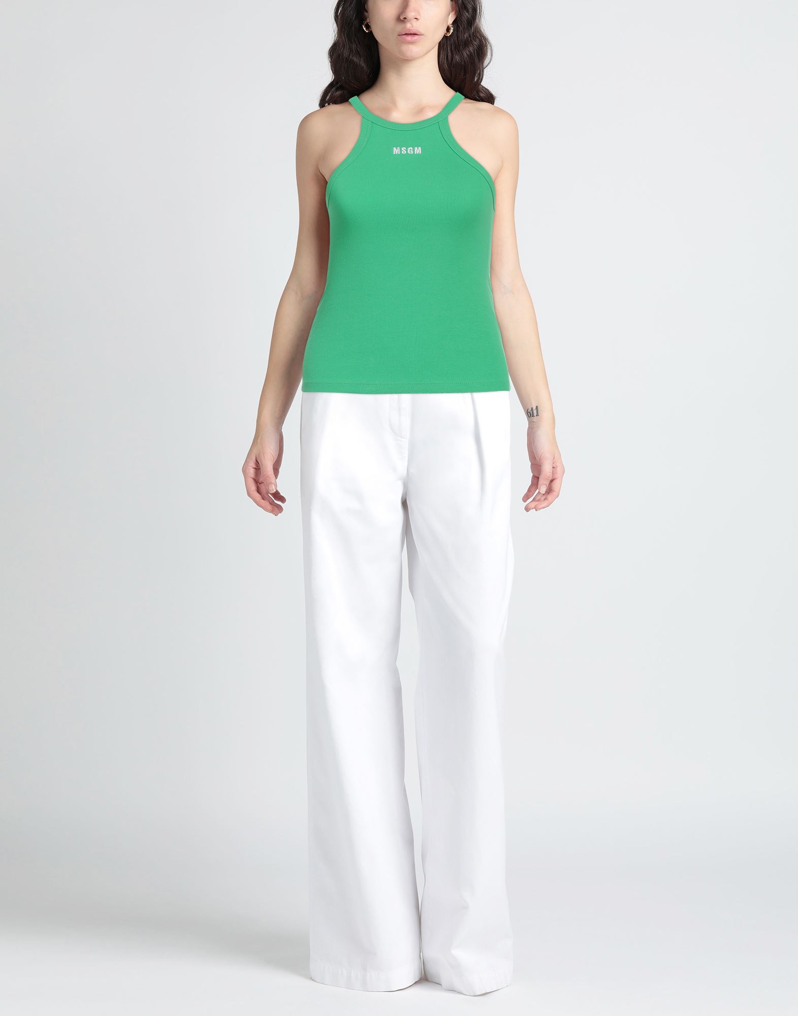  Msgm - Camisetas Y Tops - Tops - On Yoox.com 