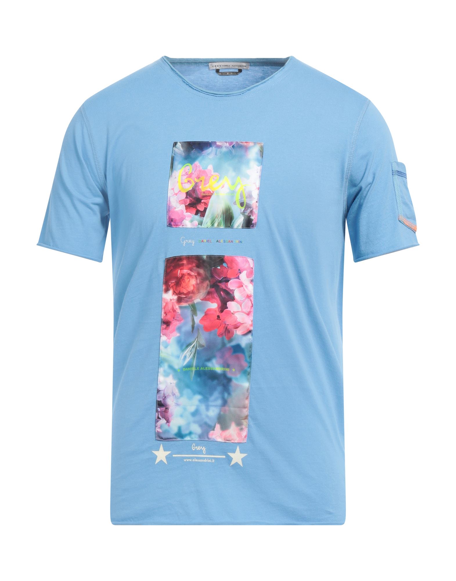 GREY DANIELE ALESSANDRINI ΜΠΛΟΥΖΑΚΙΑ T-shirt