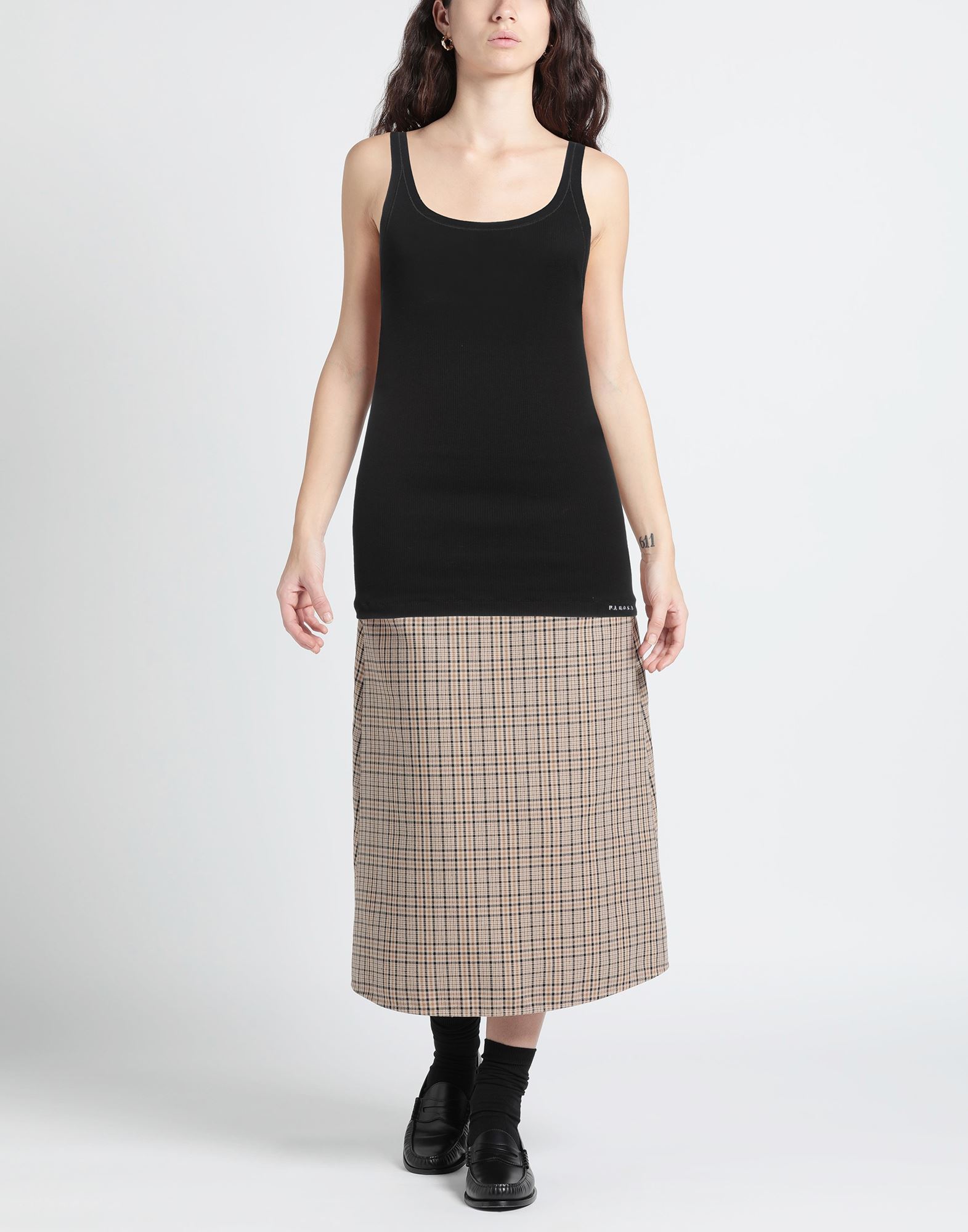  P.a.r.o.s.h. - Tops - Tank Tops - On Yoox.com 