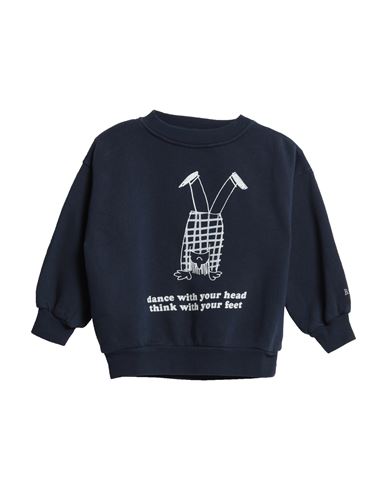 Bobo Choses Babies'  Toddler Boy Sweatshirt Midnight Blue Size 6 Organic Cotton