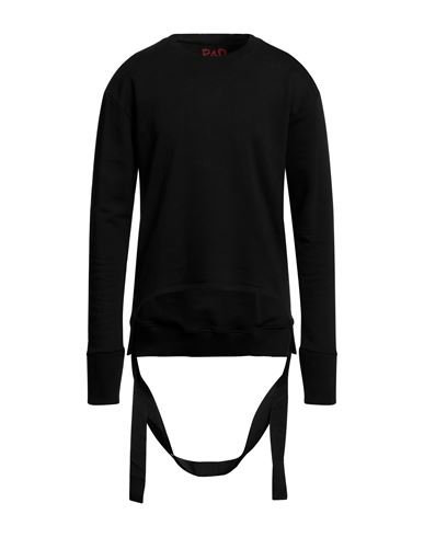 Rad Man Sweatshirt Black Size Xl Cotton