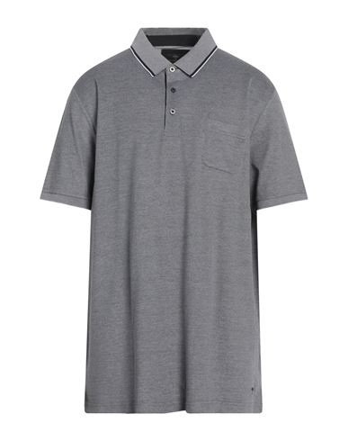Fynch-hatton® Fynch-hatton Man Polo Shirt Midnight Blue Size 3xl Cotton