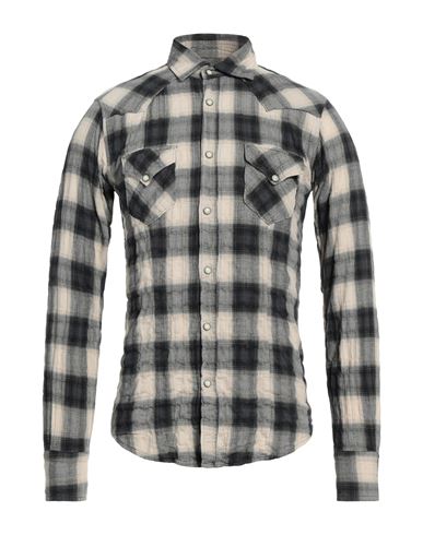 Brian Dales Man Shirt Beige Size 15 ½ Cotton In Neutral