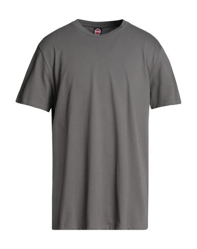 Colmar Man T-shirt Grey Size Xxl Cotton, Elastane In Gray
