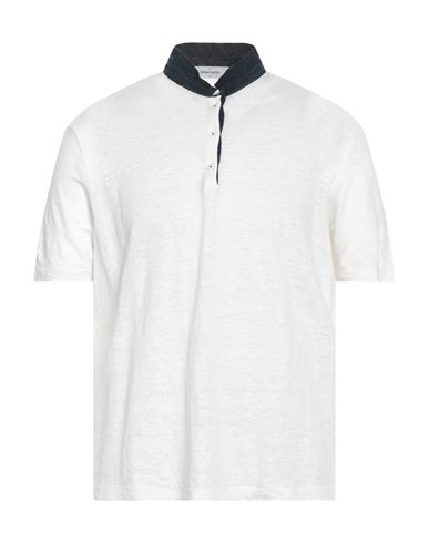 Gran Sasso Man T-shirt White Size 32 Linen