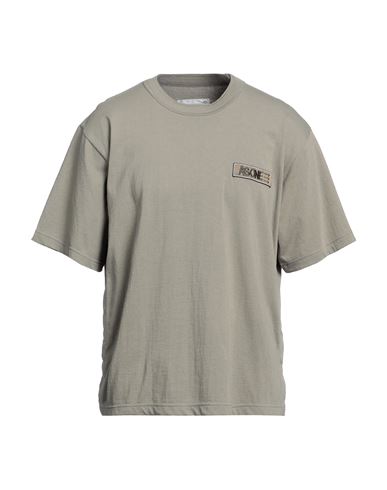 Sacai Man T-shirt Sage Green Size 2 Cotton, Polyester, Rayon