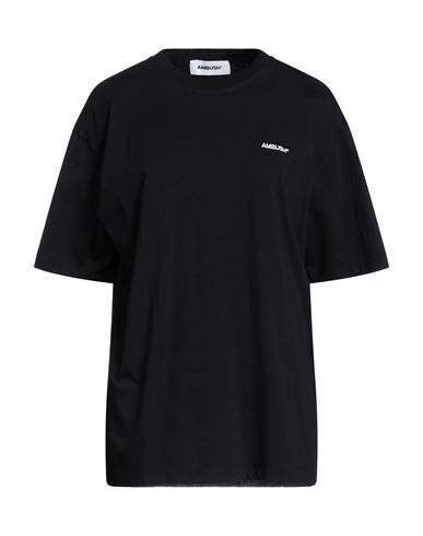 Ambush Logo Detailed Pack Of Three T-shirt In Black