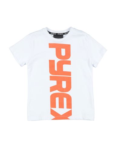 Shop Pyrex Toddler Boy T-shirt White Size 7 Cotton