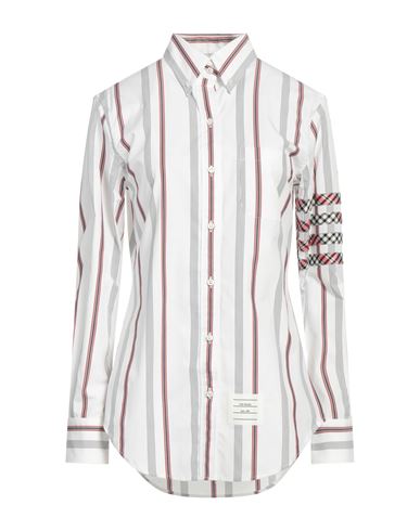 Thom Browne Woman Shirt White Size 6 Cotton