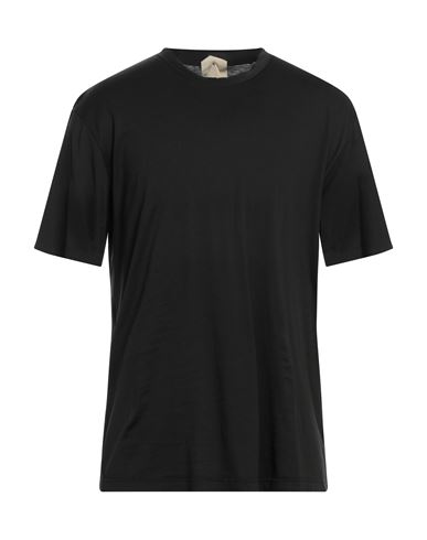 Ten C Man T-shirt Black Size Xl Cotton