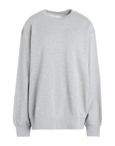 Arket Woman Sweatshirt Light Grey Size L Organic Cotton
