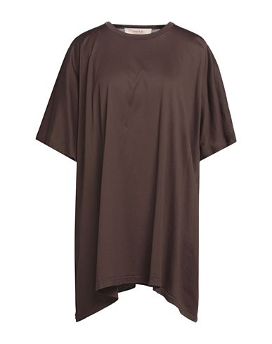 Jucca Woman T-shirt Brown Size Xs Cotton