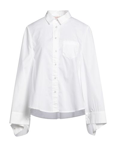 Jucca Woman Shirt White Size 8 Cotton