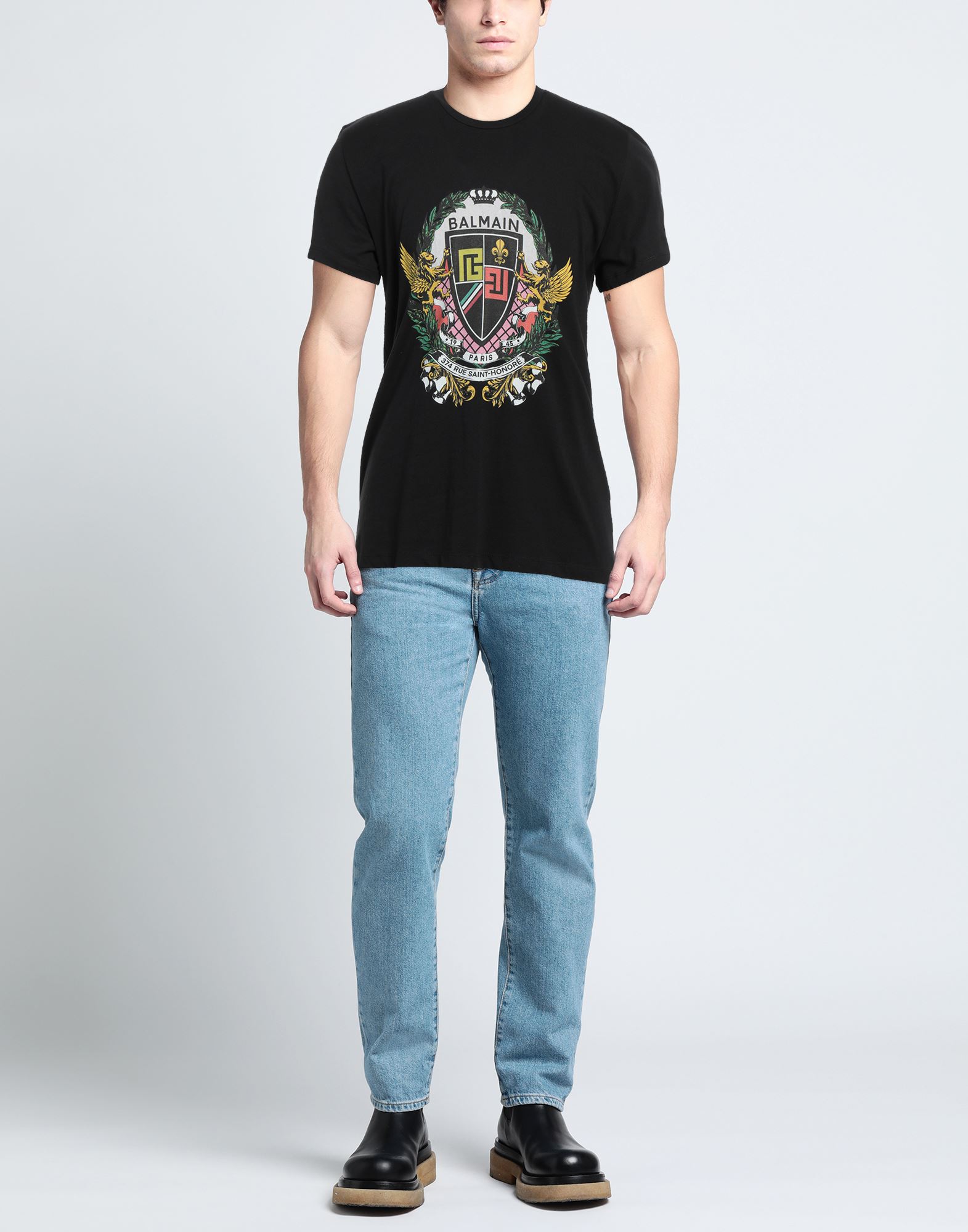  Balmain - Tops - T-shirts - On Yoox.com 