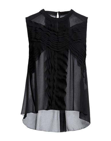 Top Damen Schwarz 34,36,38,40 Damen