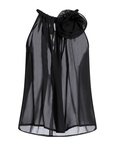 Suoli Woman Top Black Size 8 Polyester