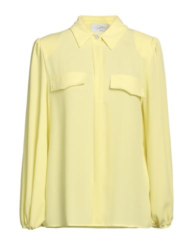Soallure Woman Shirt Yellow Size 6 Polyester