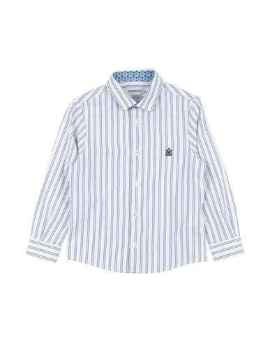Bikkembergs Toddler Boy Shirt White Size 5 Cotton In White