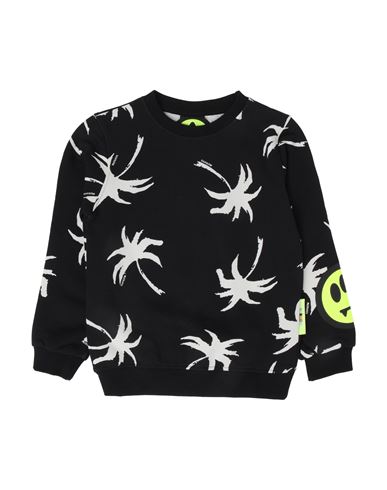 Barrow Toddler Boy Sweatshirt Black Size 4 Cotton In Black