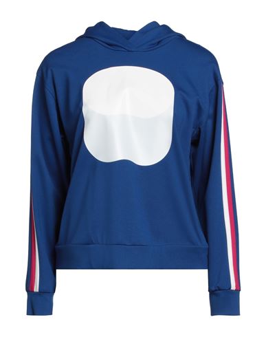 Sagmeister Woman Sweatshirt Blue Size M Rayon, Nylon, Lycra