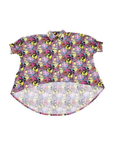 Gaelle Paris Gaëlle Paris Toddler Girl Shirt Magenta Size 6 Cotton, Elastane In Magenta