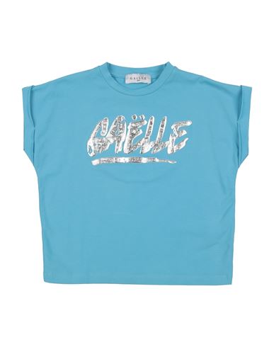 Shop Gaelle Paris Gaëlle Paris Toddler Girl T-shirt Azure Size 6 Cotton, Elastane In Blue