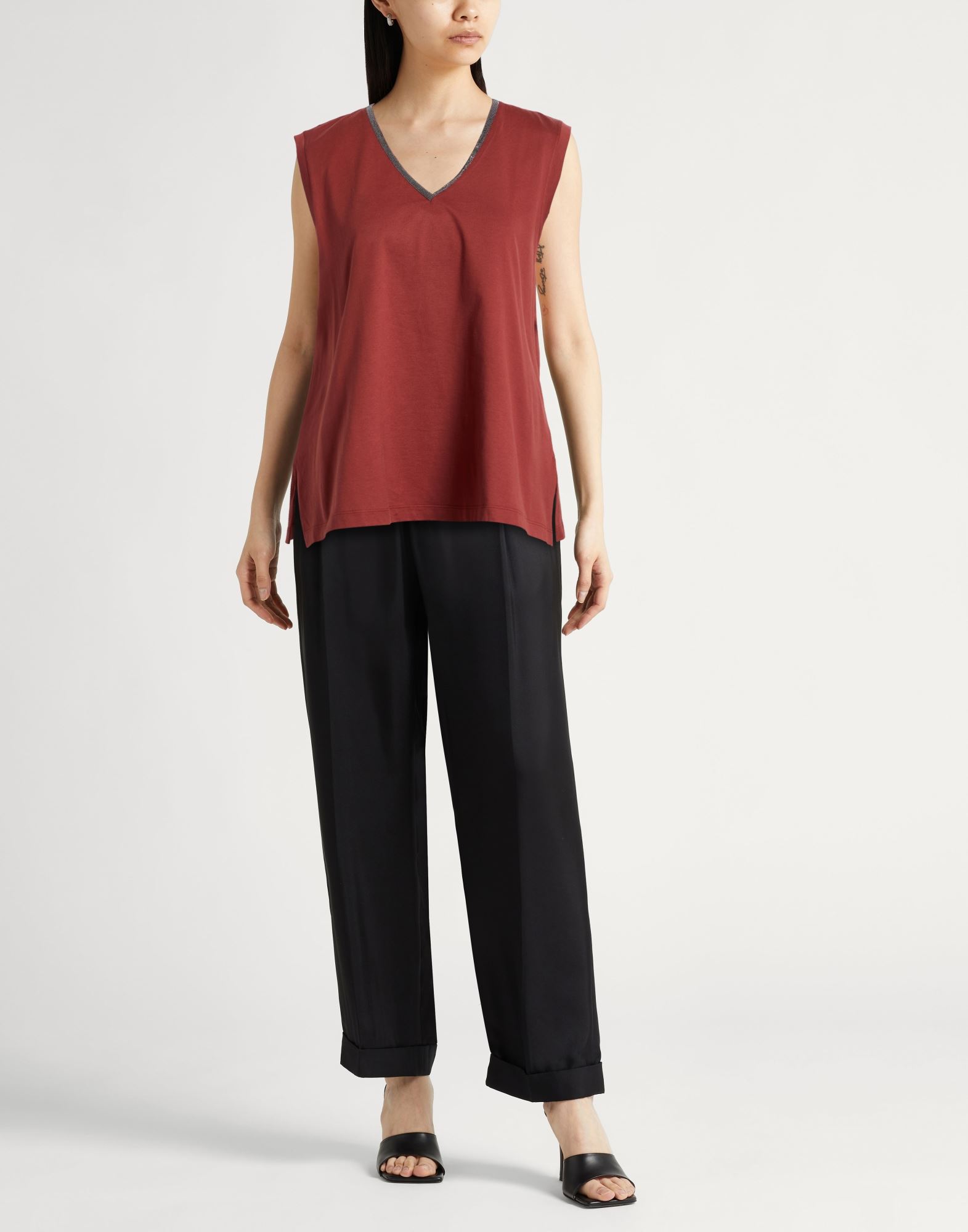  Fabiana Filippi - Tops - T-shirts - On Yoox.com 