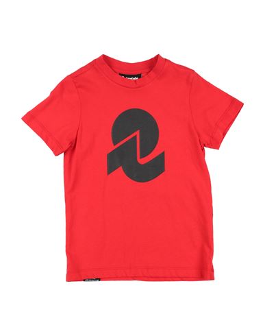 Shop Invicta Toddler Boy T-shirt Red Size 4 Cotton