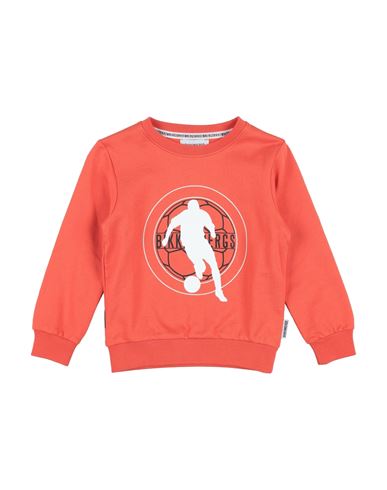 Shop Bikkembergs Toddler Boy Sweatshirt Orange Size 4 Cotton