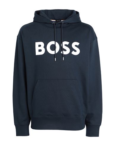 Hugo Boss Boss Man Sweatshirt Midnight Blue Size Xl Cotton
