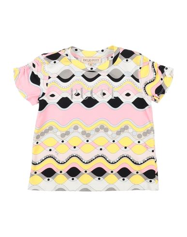 Pucci Babies'  Toddler Girl T-shirt Pink Size 6 Cotton, Elastane