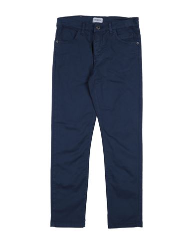 Bikkembergs Toddler Boy Pants Midnight Blue Size 4 Cotton, Elastane In Blue