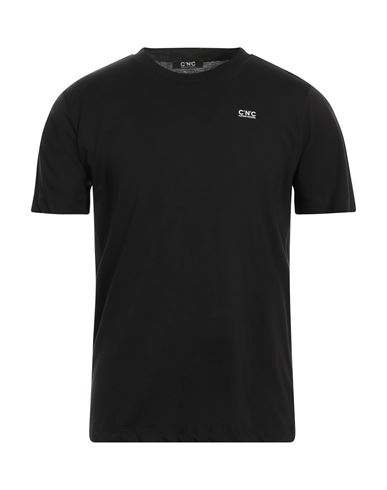 Shop C'n'c' Costume National Man T-shirt Black Size 3xl Cotton