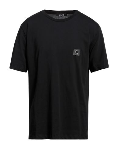 C'n'c' Costume National Man T-shirt Black Size 3xl Cotton