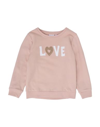 Name It® Babies' Name It Toddler Girl Sweatshirt Light Pink Size 6 Organic Cotton, Elastane