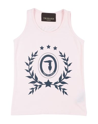 Trussardi Junior Toddler Girl Top Light Pink Size 6 Cotton, Lycra In Pink