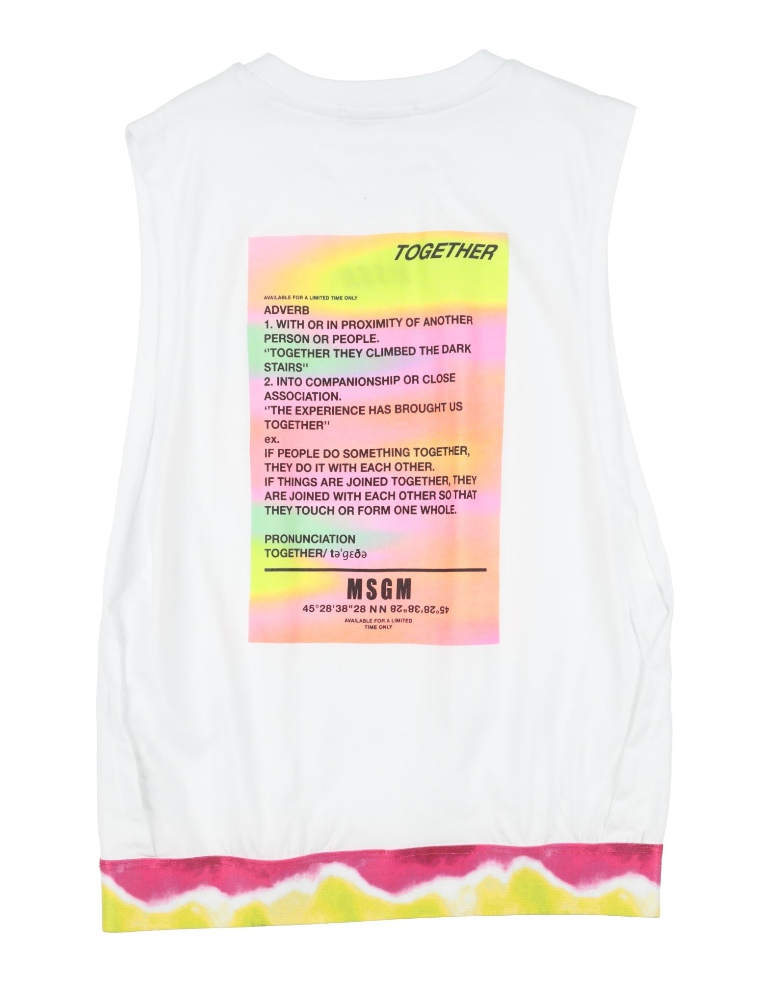  Msgm - Tops - T-shirts - On Yoox.com 