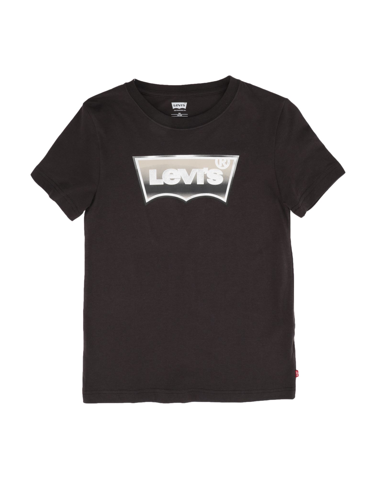 ԥ볫LEVI'S ܡ 9-16  T  ֥å 10 åȥ 100% LVB?BATWING?MIRROR?EFFECT?TEE