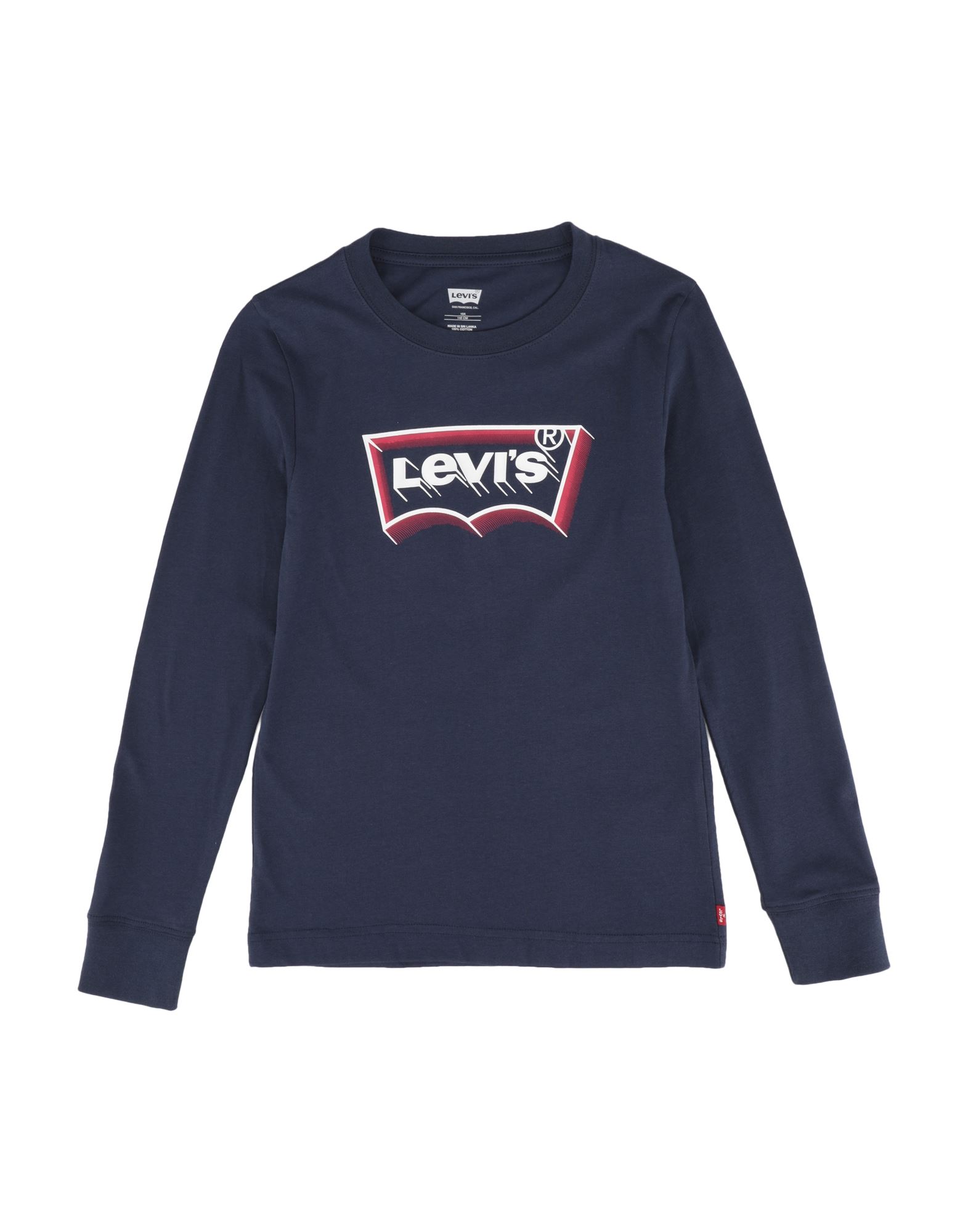 ԥ볫LEVI'S ܡ 9-16  T  ͥӡ 14 åȥ 100% LVB?GLOW?EFFECT?LS?BATWING