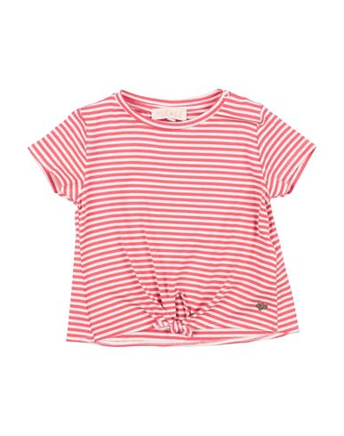 Shop Please Toddler Girl T-shirt Red Size 4 Viscose, Elastane