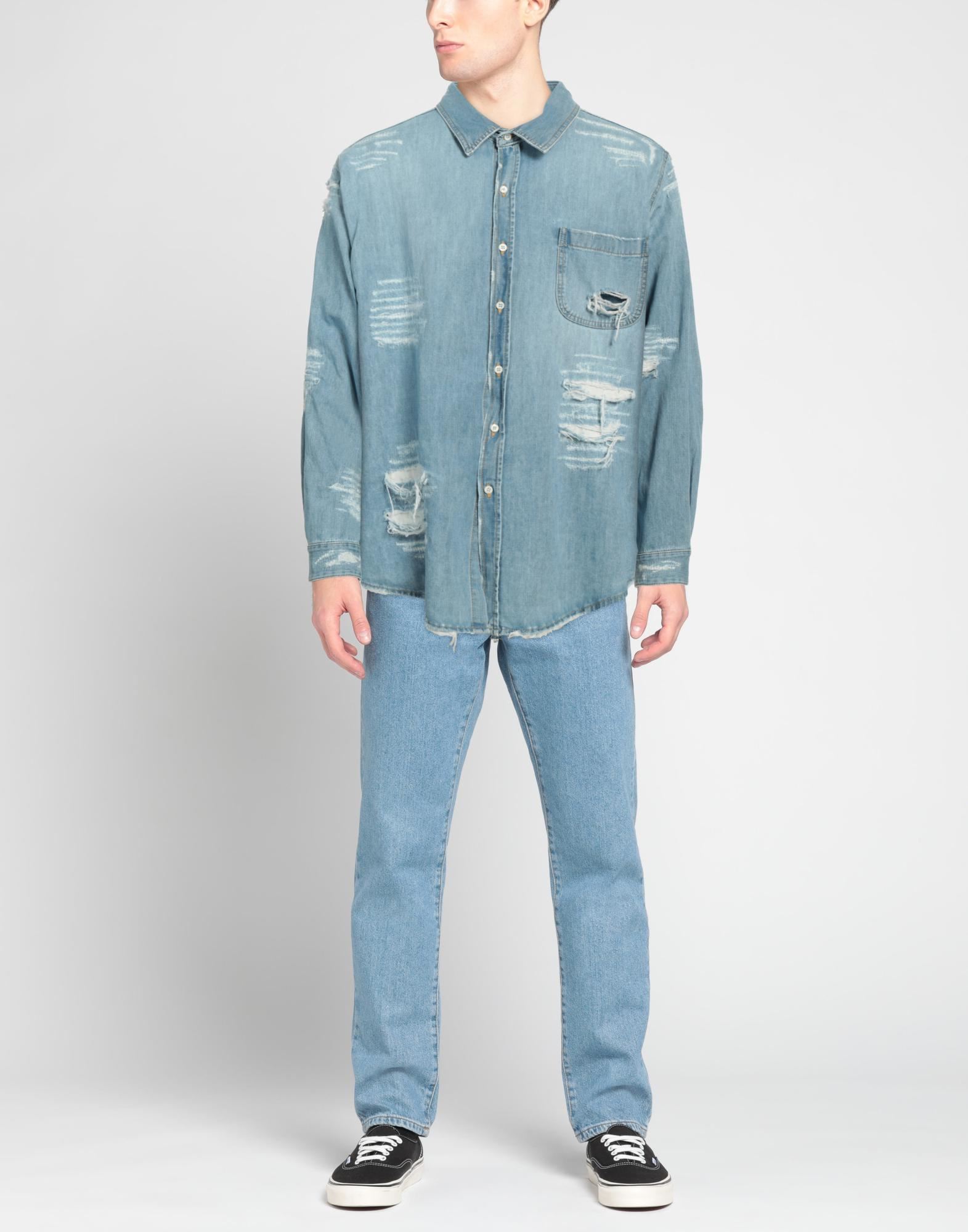  424 Fourtwofour - Tops - Jeanshemden - On Yoox.com 