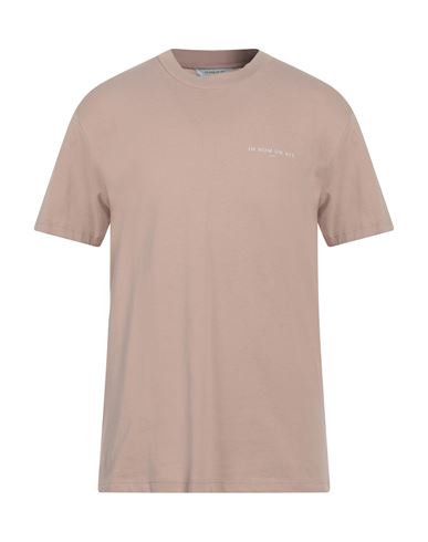 Ih Nom Uh Nit Man T-shirt Light Brown Size Xl Cotton In Beige