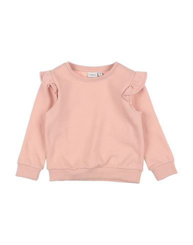 Name It® Babies' Name It Toddler Girl Sweatshirt Blush Size 7 Cotton, Polyester In Pink