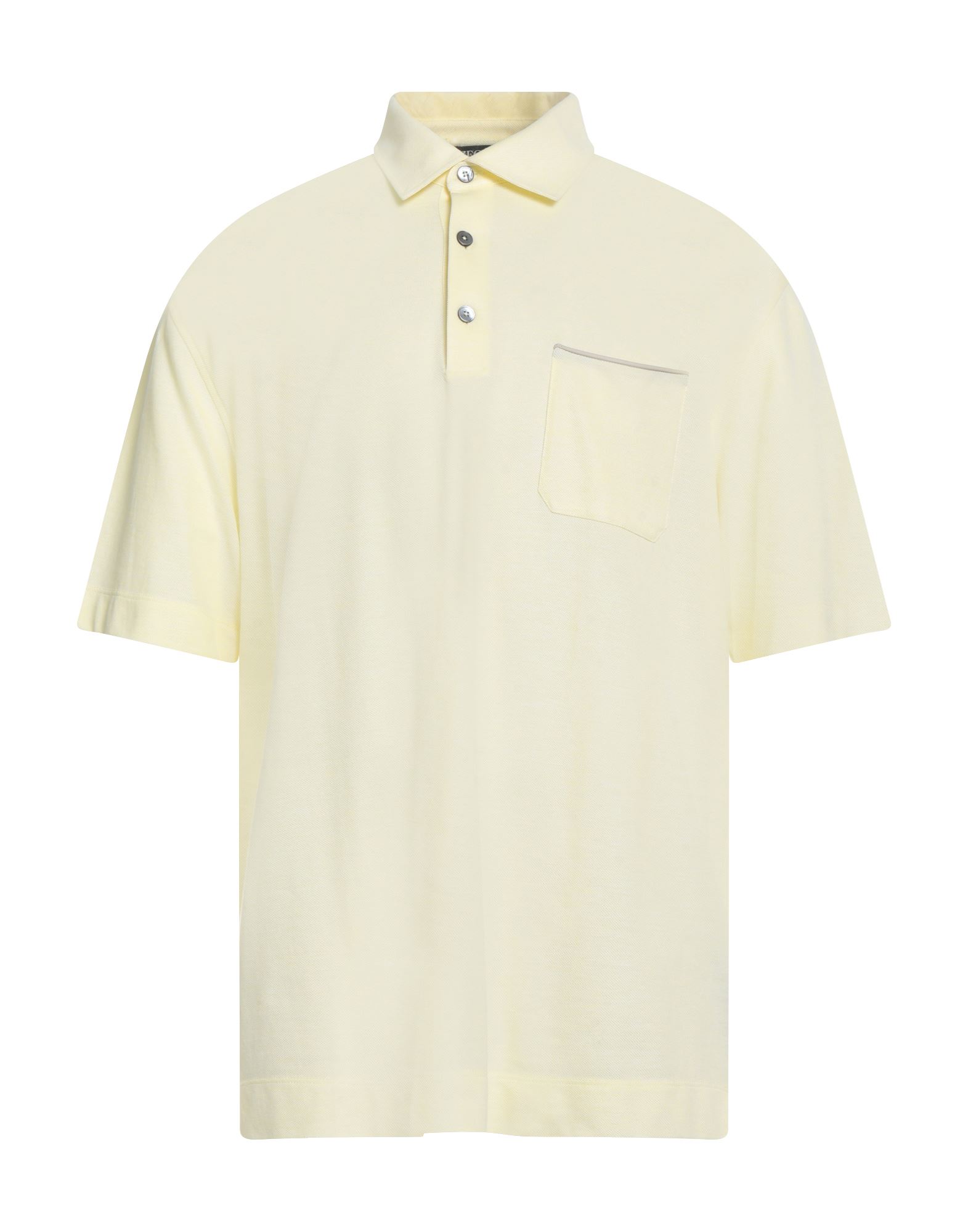 エルメネジルドゼニア メンズポロシャツ 100%コットン 54/XLイタリア製 エルメネジルド・ゼニア(Ermenegildo Zegna) メンズポロシャツ