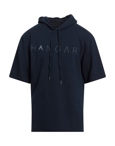 Hangar Man Sweatshirt Navy Blue Size M Cotton